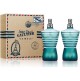 JEAN PAUL GAULTIER LE MALE TRAVEL SET 40ML X 2  FOR MEN BY JEAN PAUL GAULTIER